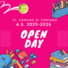 OPEN DAY – IC. COMUNE DI CORIANO – locandine, date ed orari di ricevimento