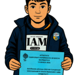 Eccellenze di IC Coriano – Arrivo alla finale dei Campionati dei Giochi Matematici 2026