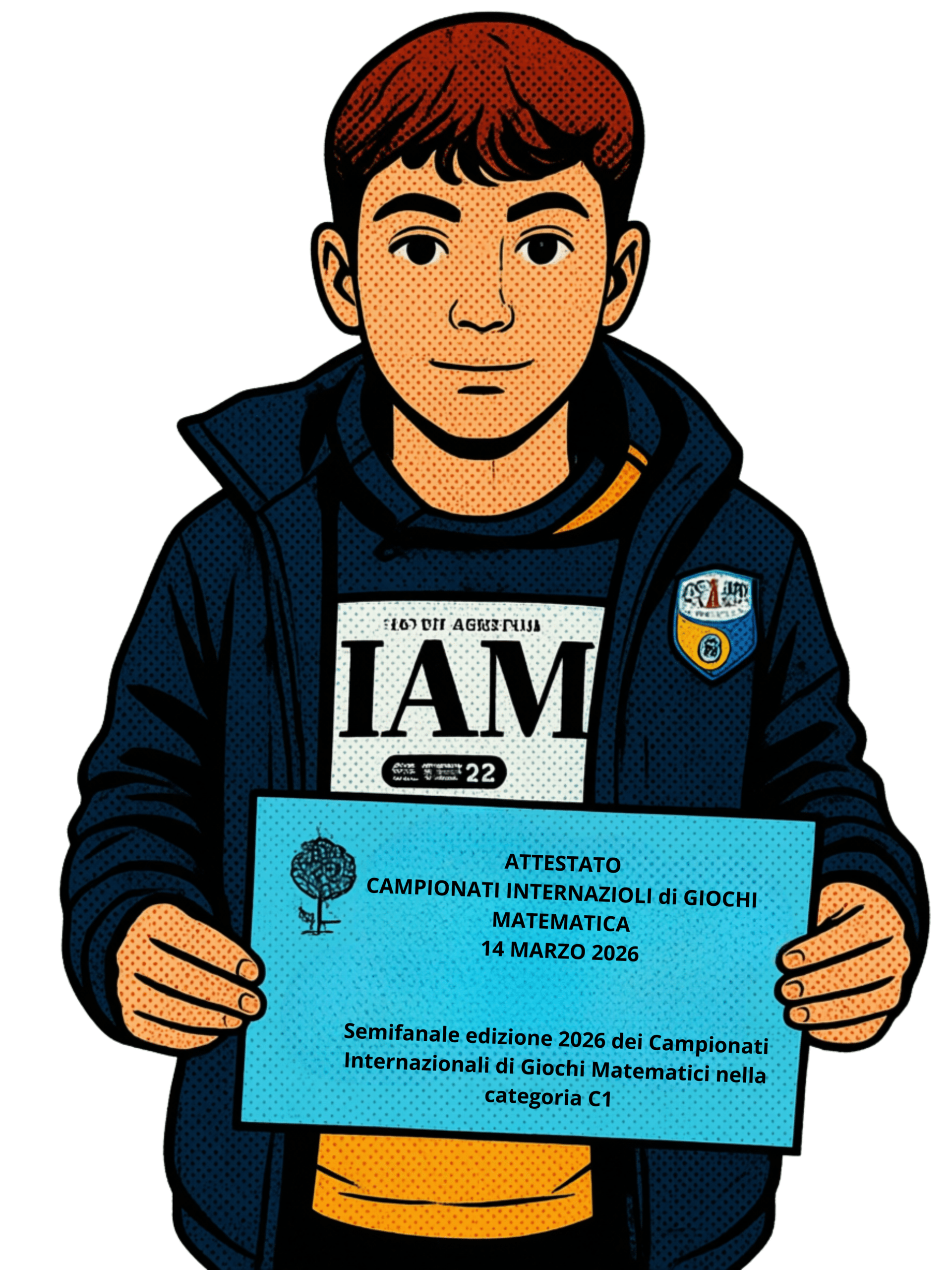 Eccellenze di IC Coriano – Arrivo alla finale dei Campionati dei Giochi Matematici 2026