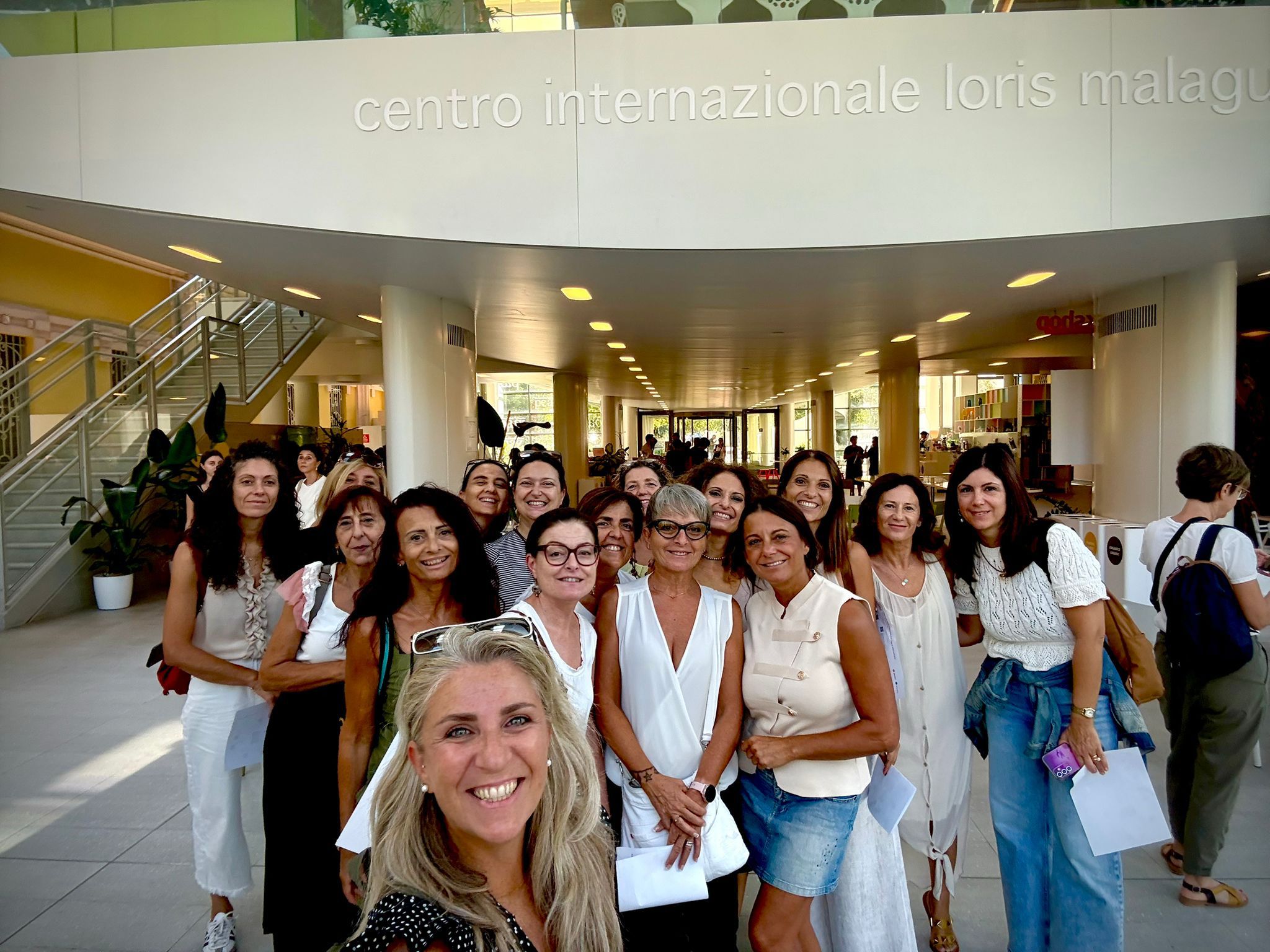 Giornata di formazione al centro internazionale Loris Malaguzzi